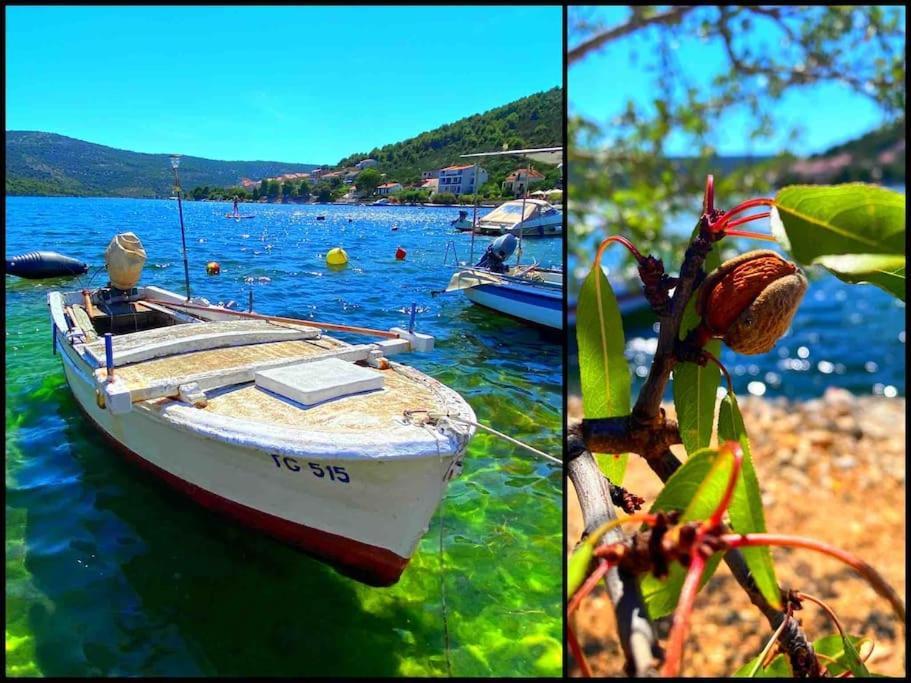 Villa Ludilo Mit 4 Apartments In Poljica - Marina Bei Trogir Split エクステリア 写真