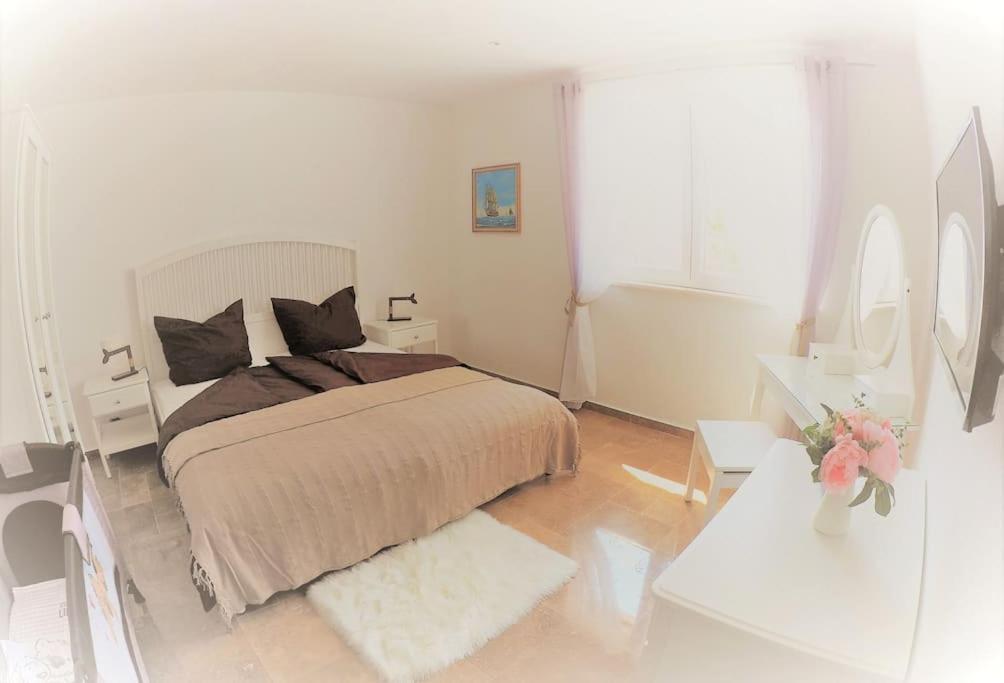 Villa Ludilo Mit 4 Apartments In Poljica - Marina Bei Trogir Split エクステリア 写真
